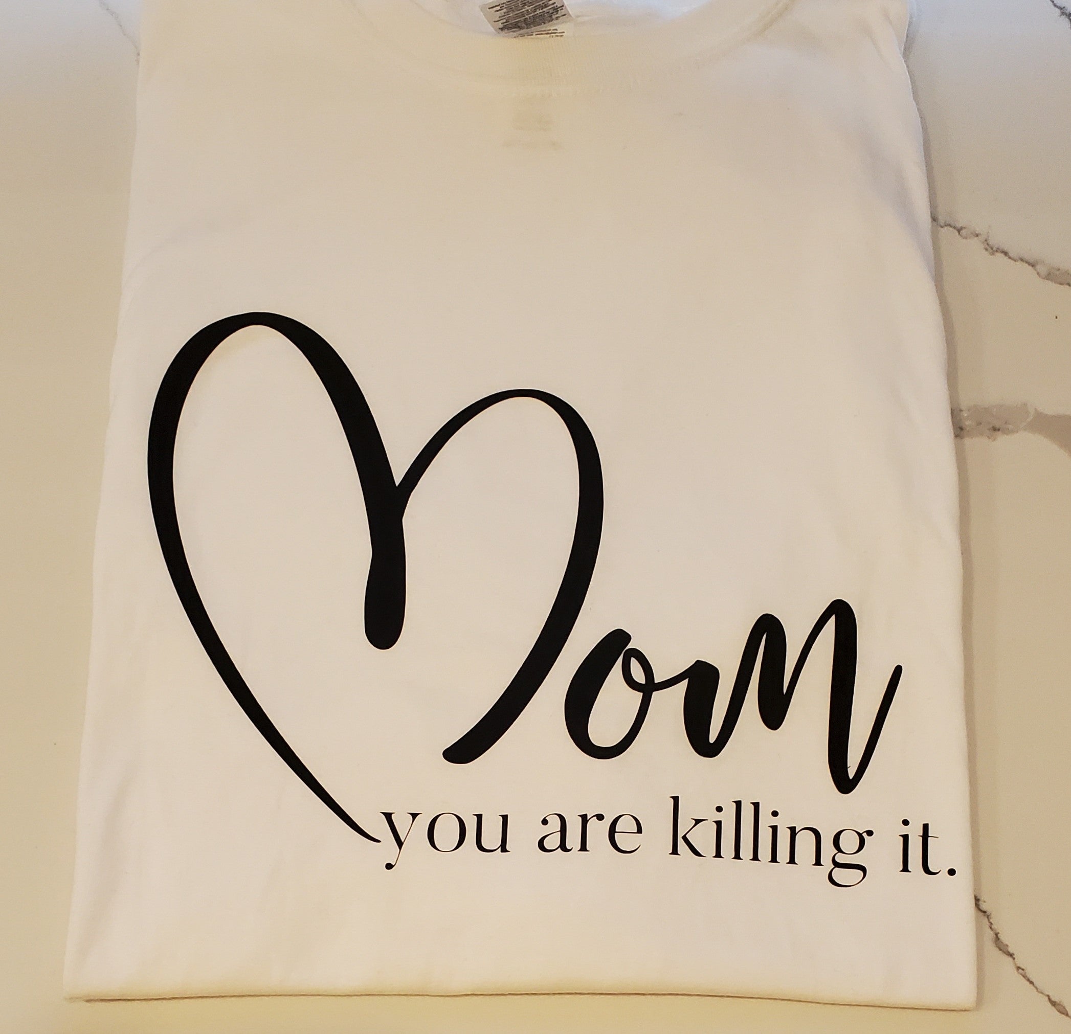 MOM you are killing it