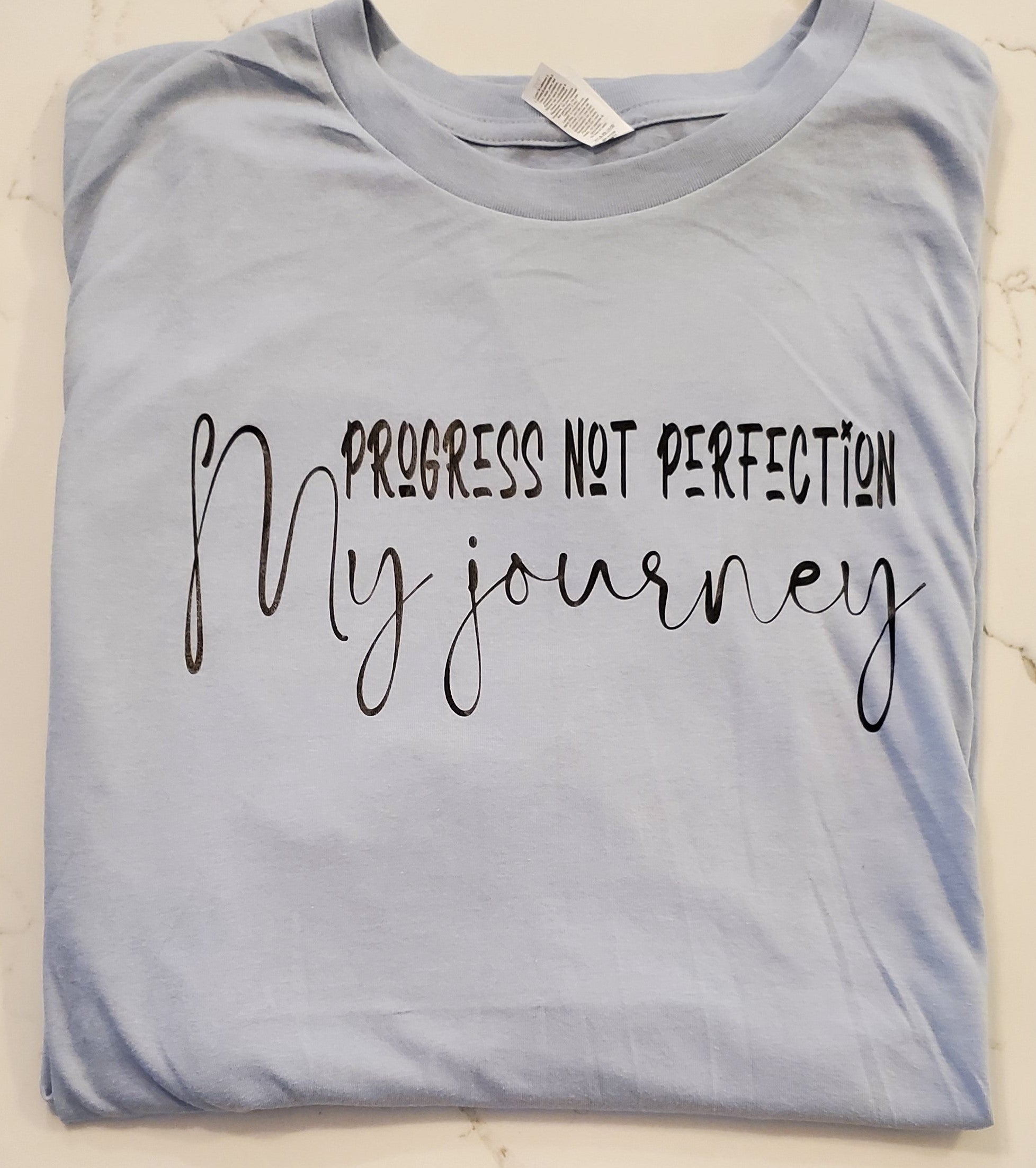 Progress not Perfection