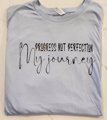 Progress not Perfection