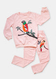 Parrot Print Jogger Set