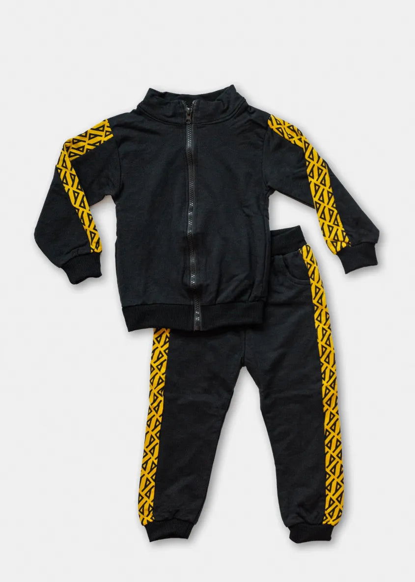 Black Track Suit