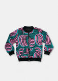 Multicolor Kid Zip Up Jacket