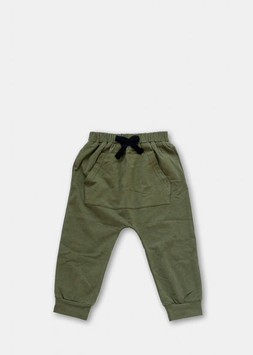 Army Green Cozy Pants