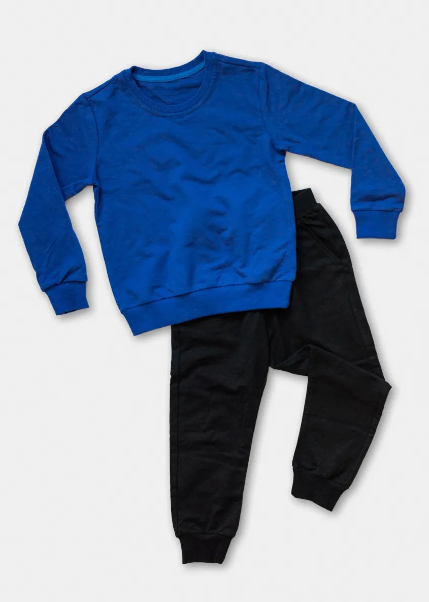 Black & Blue Jogger