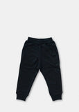 Black & Blue Jogger