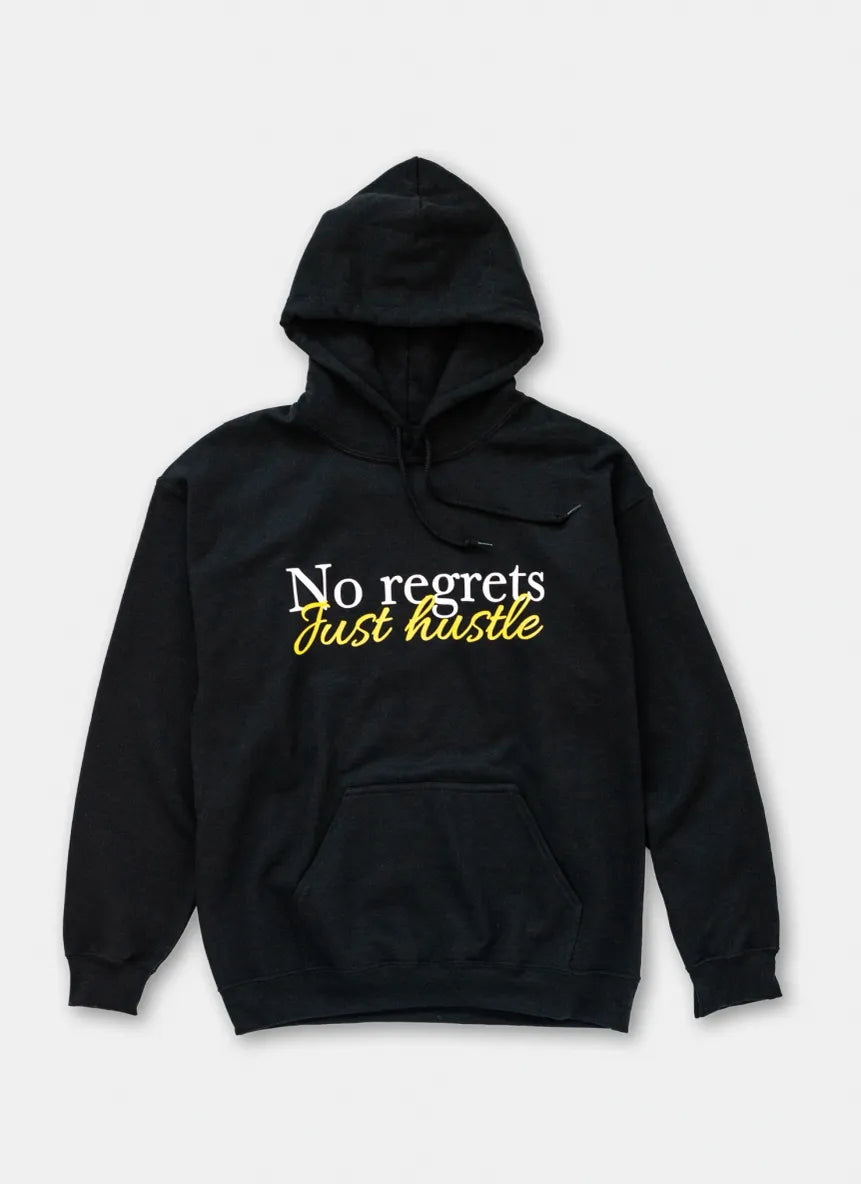 No Regrets/Just Hustle