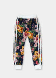 Floral Print Zip Up Tracksuit