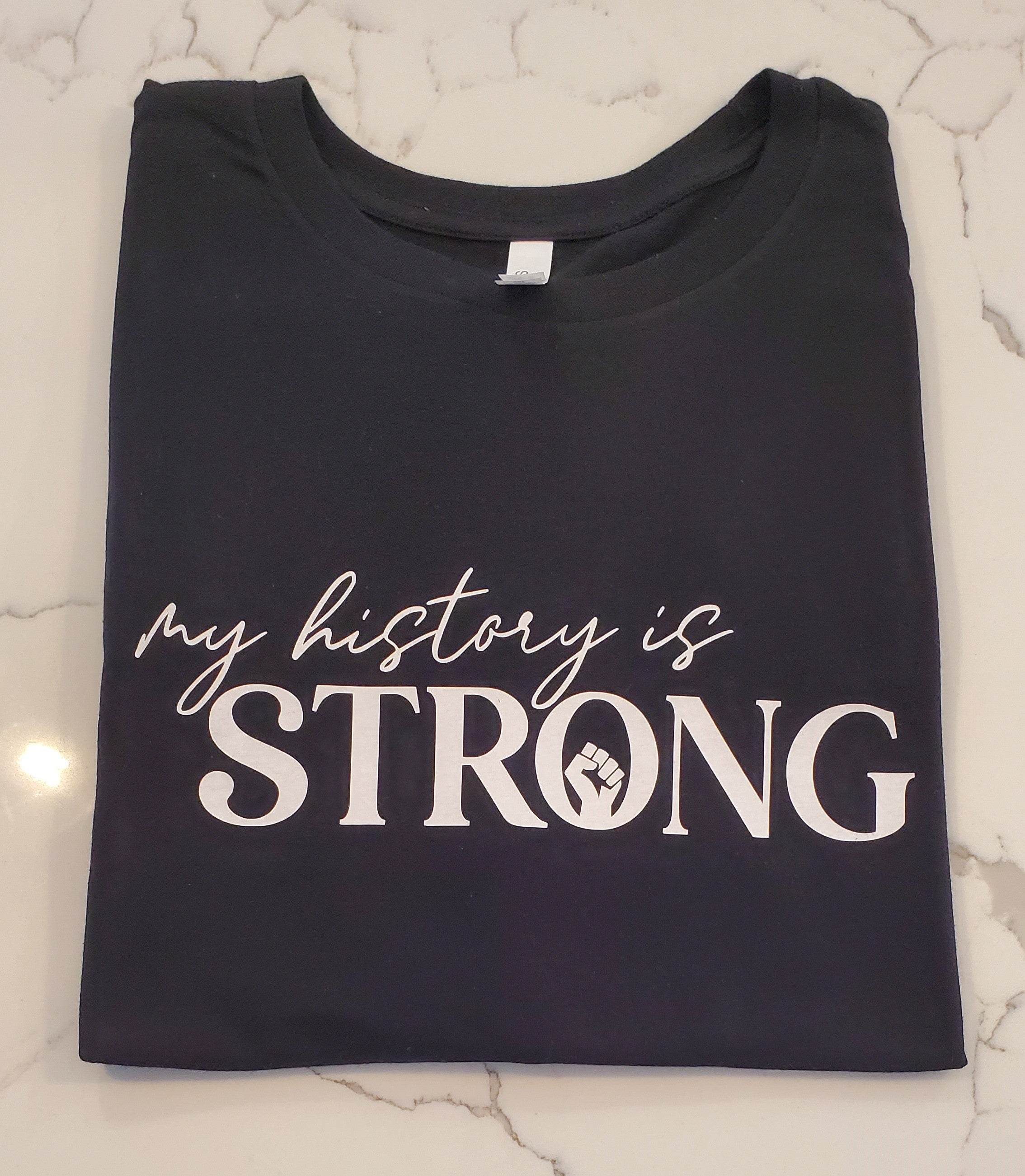 My History is Strong